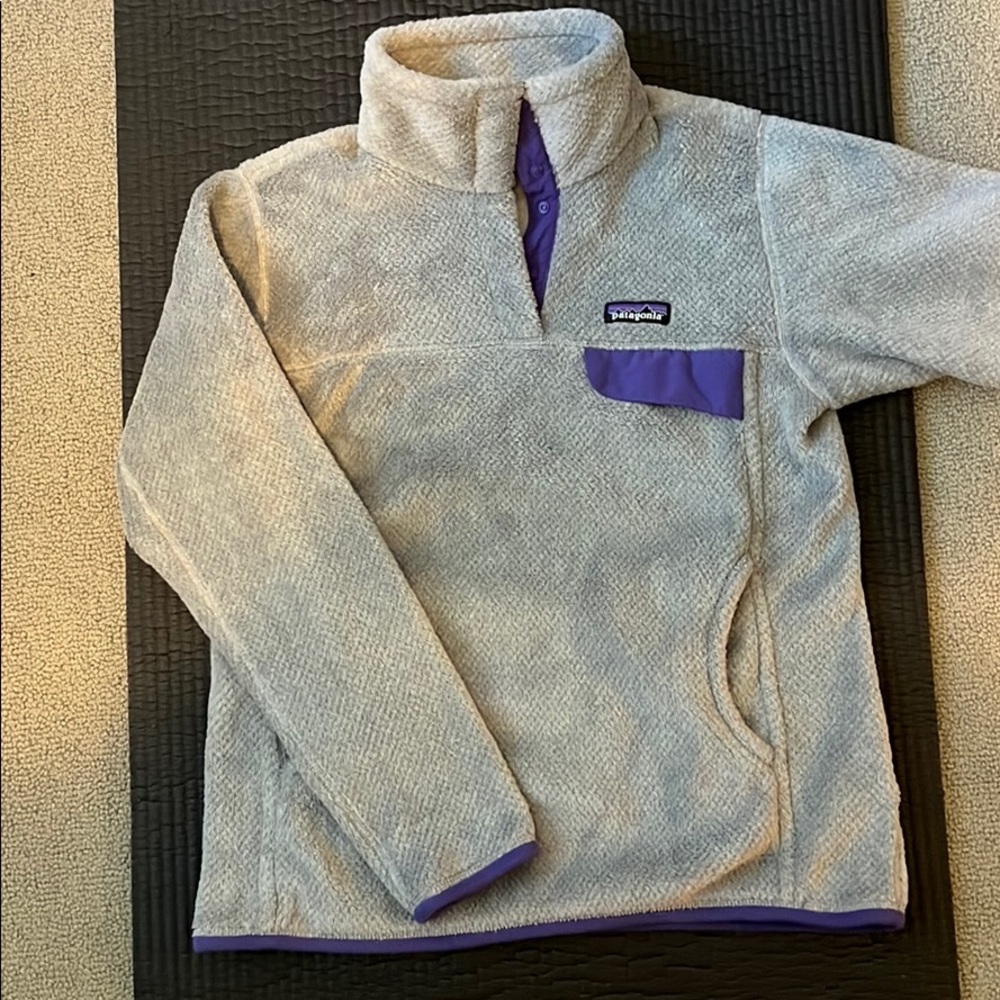 Patagonia Quarter Snap Fleece- Medium